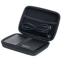 Orico hard Disk case and GSM accessories, black