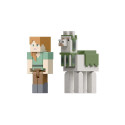 Figures Minecraft Alex and Llama