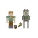 Figures Minecraft Alex and Llama