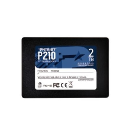 SSD 2TB P210 520/430 MB /s SATA III 2.5