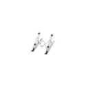 iLike STM1 Metal Foldable Notebook (10-17.3 Silver
