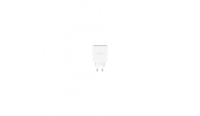 Canyon Canon Wall charger H-20 With USB-C 20W White