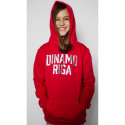 Dinamo - CHILDREN'S SWEATER DINAMO WITH HOOD 12Y Red