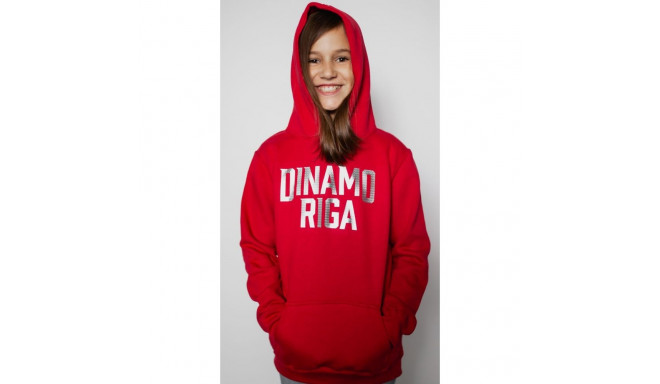 Dinamo - CHILDREN'S SWEATER DINAMO WITH HOOD 6Y Red