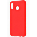 Evelatus kaitseümbris Samsung Galaxy A20E Nano Silicone Case Soft Touch TPU, punane