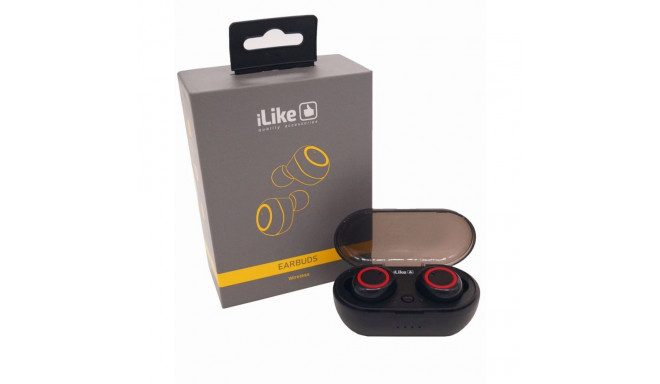 iLike Bluetooth Earbuds IBE01 Black