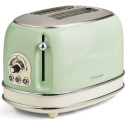 Ariete Toaster Vintage A155/14 Light Green