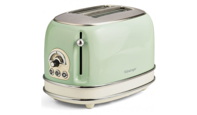 Ariete Toaster Vintage A155/14 Light Green