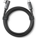 Ugreen angled cable USB Type C - USB Type C for charging 60W data transmission with VR goggles suppo