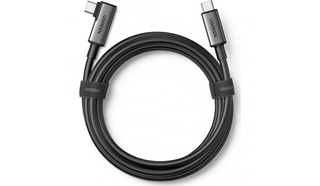 Ugreen nurga all kaabel USB Type C - USB Type C laadimiseks 60W andmeedastus VR prillide toega (nt O