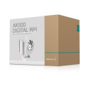 DeepCool AK500 Digital WH Processor Air cooler 12 cm White 1 pc(s)