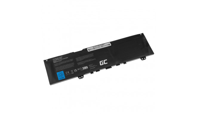 Green Cell aku F62G0 Dell Inspiron 13 5370 7370 7373 7380 7386 Dell Vostro 5370 jaoks