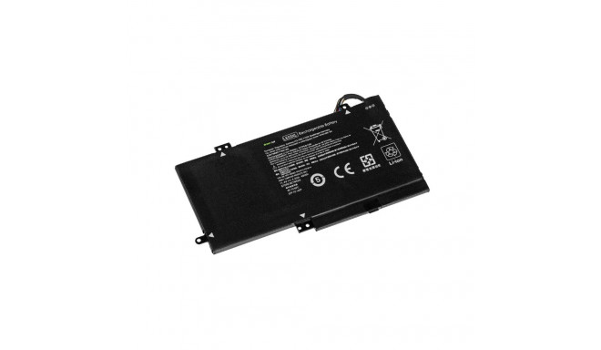 Green Cell LE03XL HSTNN-UB6O HP Envy x360 15-W M6-W Pavilion x360 13-S 15-BK jaoks
