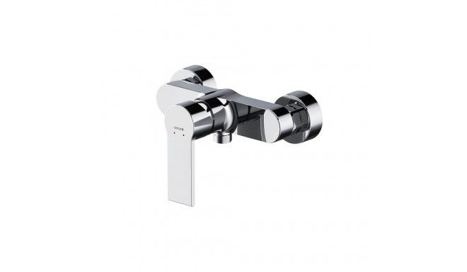 Cersanit Brasco chrome shower mixer tap