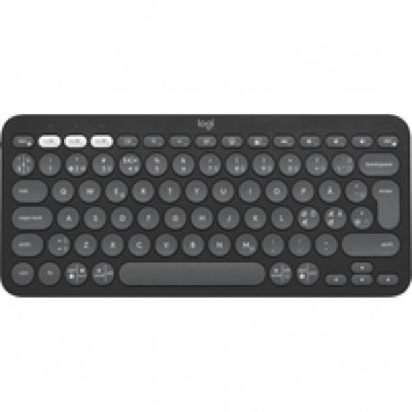 Logitech Pebble Keys 2 K380s klaviatuur hall