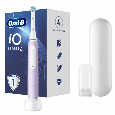 Eripakkumine! BRAUN Series iO4 elektriline hambahari lavendel iOG4.1A6.1DK.LA