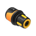 FS. QUICK CONNECTOR WITH STOP 3/8"