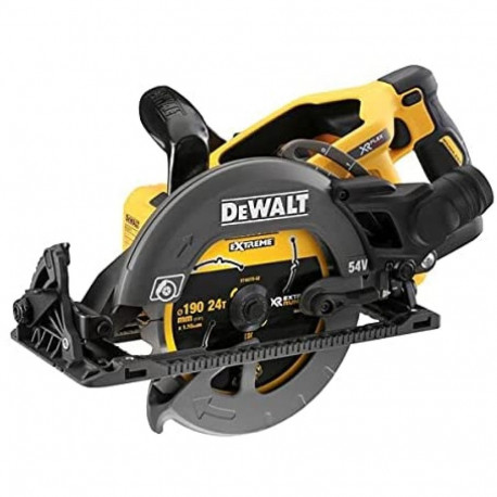 DEWALT Ümarsaag 54V FV DCS577N 190mm Ilma Akuta Ja Laadijata