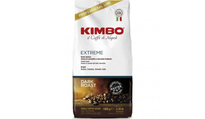 Kimbo coffee beans Extreme 1kg