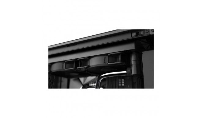 Fractal Design Aspect 12 PWM ventilaator, 120 mm, must