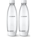 Sodastream Fuse bottle white 1 L 2 pcs.