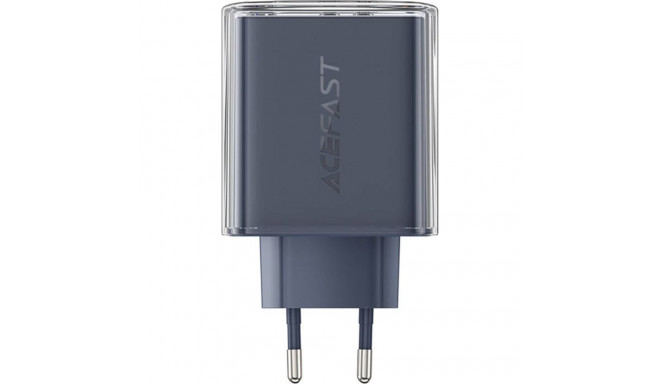 Acefast A45 charger 1x USB-A 2x USB-C 3.6 A (A45 Noble jade)