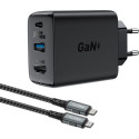 Acefast 2in1 charger 1x USB-A 1x USB-C 1 A (187727320)