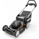 Worx WG748E cordless lawn mower