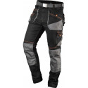 Neo HD Slim work trousers, belt, size M (81-238-M)