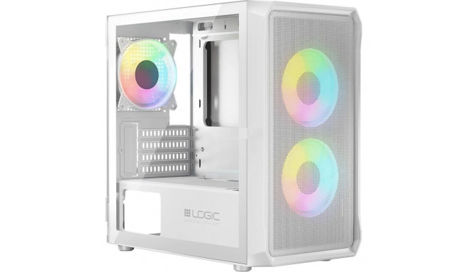 Logic Concept Portos Mini ARGB case white (AM-PORTOS-20-0000000-0002)