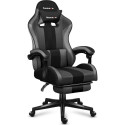 Huzaro Force 4.7 Gray Mesh armchair
