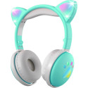 Mozos Kid Dog headphones, green