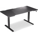 Endorfy Atlas L desk Black 150 cmx78 cm