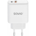 Savio LA-06 charger 1x USB-A 1x USB-C 3 A (1_811675)
