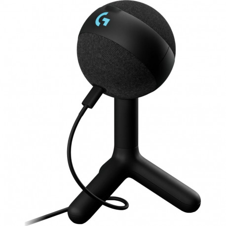 Logitech G Yeti Orb USB mikrofon, must