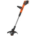 Black&Decker AFS Strimmer Grass Trimmer 18V 28cm without battery (STC1820PCB-QW)