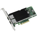Intel X550T2 network card