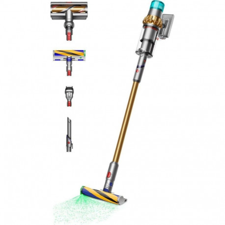 Dyson V15 Detect Absolute Cordless Vacuum Cleaner Gold (2023)