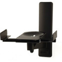 B-Tech Clamping wall mounts for speakers, black, 2 pcs. (BT77/B)