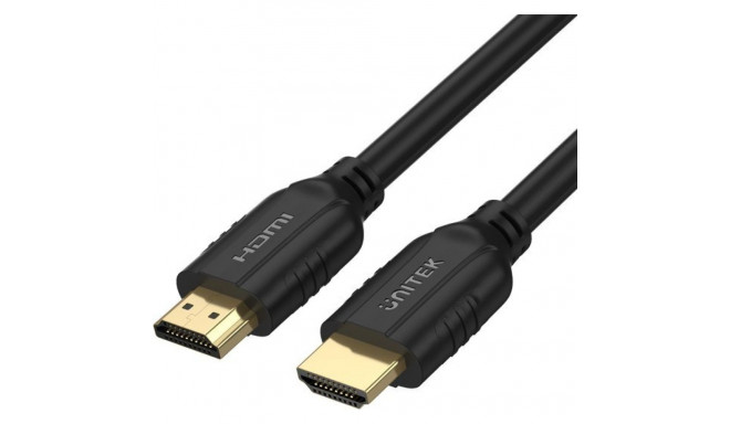 Unitek HDMI - HDMI kaabel 20m must (C11079BK-20M)