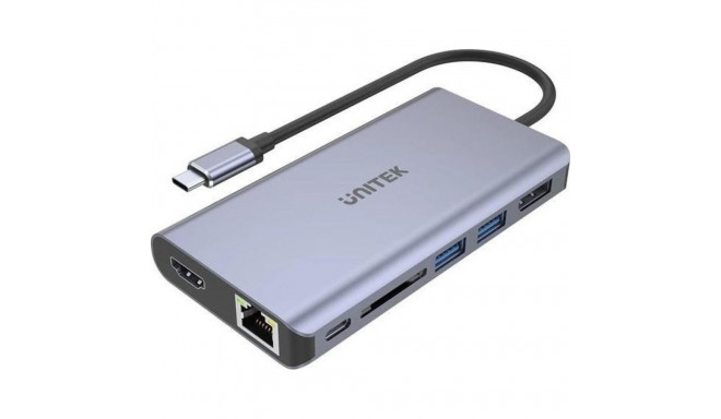 Unitek S7 USB-C Station/Replicator (D1056A)