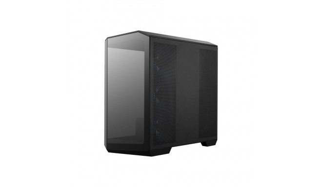 MSI MAG PANO M100R PZ - Micro Tower - PC - Schwarz - ATX - micro ATX - Gaming - Multi (306-7G24R21-8