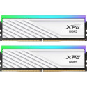 ADATA XPG Lancer Blade RGB memory, DDR5, 32 GB, 6400MHz, CL32 (AX5U6400C3216G-DTLABRWH)