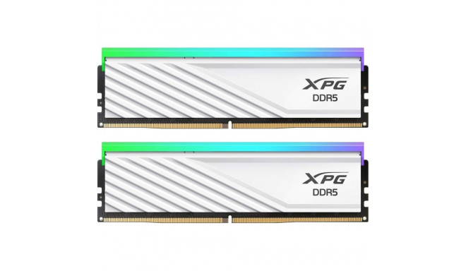 ADATA XPG Lancer Blade RGB memory, DDR5, 32 GB, 6400MHz, CL32 (AX5U6400C3216G-DTLABRWH)