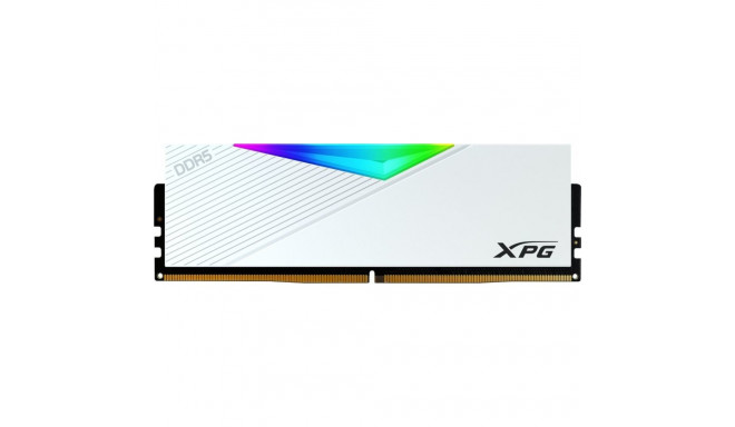 ADATA XPG Lancer RGB memory, DDR5, 32 GB, 6000MHz, CL30 (AX5U6000C3032G-CLARWH)