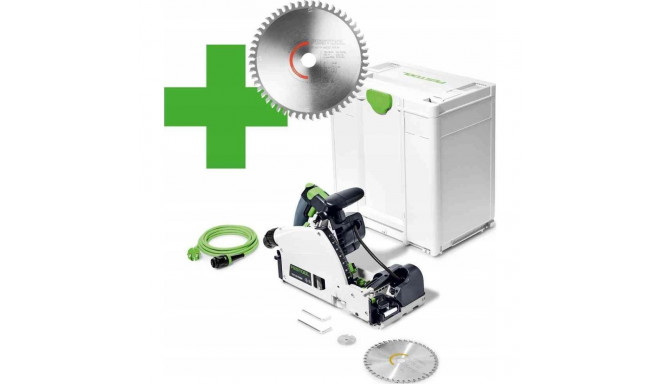 Festool TSV 60 KEBQ-Plus Master Edition circular saw (578197) 1500 W 168 mm