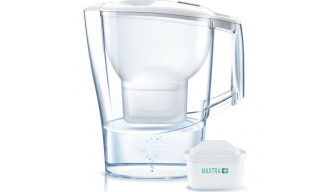 Brita Aluna + 1 MAXTRA PRO Pure Performance valge filter