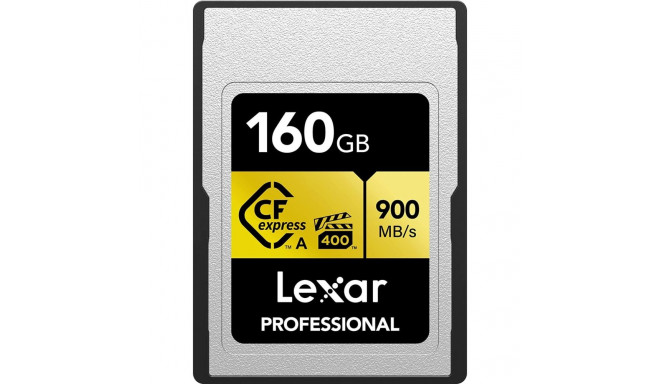 Lexar Professional Gold CFexpress card 160 GB (LCAGOLD160G-RNENG)