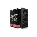 XFX Radeon RX 6600 Speedster SWFT 210 Core Gaming 8GB GDDR6 Graphics Card (RX-66XL8LFDQ)