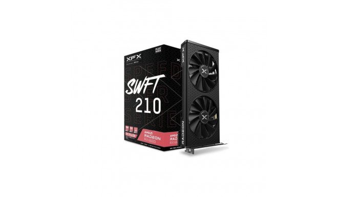 RX 6600 8GB XFX Speedster SWIFT210 GDDR6